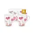 Set/2 Canecas Extra Grande Tulipa Rosa - Imagem 1