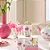 Set/2 Canecas Extra Grande Tulipa Rosa - Imagem 2