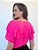 BLUSA CREPE COM BABADO - Imagem 3