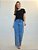 CALCA JEANS WIDE LEG - Imagem 1