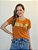 T-SHIRT DE MALHA COM PATCH - Imagem 1