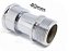Prolongador Curto Aumento 3/4 Metal Cromado Torneira Filtro - Imagem 2