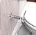 Tubo De Ligação Ajustável P/ Vaso Sanitário Flexível Cromado - Imagem 5