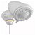 Resistência Ducha Chuveiro Hydra Spot 8t 6800w 220v Original - Imagem 4
