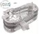 Resistência Ducha Chuveiro Hydra Spot 8t 6800w 220v Original - Imagem 2