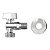Torneira Esfera Registro Máquina Lavar Louça Roupa Metal 1/2 X 3/4 - Imagem 3