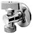 Torneira Esfera Registro Máquina Lavar Louça Roupa Metal 1/2 X 3/4 - Imagem 1
