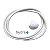Chuveiro Ducha Hydra Corona SS 3T Branco 127V 5400W - Imagem 3