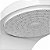 Chuveiro Ducha Hydra Corona Fit Eletrônica Branca 5500w 127v - Imagem 5