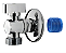 Torneira Registro Máquina Lavar Louça Roupa 1/2 X 3/4 Blukit - Imagem 1