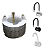Resistência Torneira Hydralar 4t Hydra 5700w 220v Original - Imagem 1