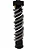 Resistência Chuveiro Original Hydra Optima 8t 7700w 220v Preto - Imagem 3