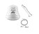 Chuveiro Ducha 5500w 220v Lorenzetti Maxibanho Branco + Cano - Imagem 1