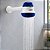 Chuveiro Ducha C/ Cano 4600w 220v Azul Lorenzetti Lorenbello - Imagem 5