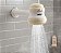 Chuveiro Ducha Lorenbello Bege 5500w 127v C/ Cano Lorenzetti - Imagem 5