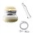 Chuveiro Ducha Lorenbello Bege 5500w 127v C/ Cano Lorenzetti - Imagem 1