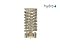 Resistência Chuveiro Origin Hydra Polo Quadratta 7700w 220v - Imagem 4