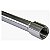Braço Cano Chuveiro 40cm 1/2 Metal Alumínio Cromado Garden - Imagem 4