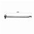Braço Cano Chuveiro 40cm 1/2 Metal Alumínio Cromado Garden - Imagem 3