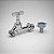 Torneira Jardim Angular Docol 1122 Chrome Dn15 1/2 Parede 20000206 - Imagem 2
