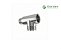Adaptador T Metal Cromado Ducha Hig Máquina Lavar 1/2 1/2 3/4 Garden - Imagem 2