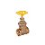 Registro Bruto Gaveta Docol Abnt 3/4 Dn20 Pn16 Volante Amarelo - Imagem 5