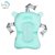 Almofada De Banho Para Bebê Universal Teu Baby Flutuante Boia Segura Infantil Anatômica Criança Banheira Azul Rosa - Imagem 8