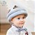 Capacete Chapéu Para Bebê Ajustável Protetor Anti-Colisão De Cabeça Infantil Prevenir Cair Impacto - Imagem 3