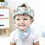 Capacete Chapéu Para Bebê Ajustável Protetor Anti-Colisão De Cabeça Infantil Prevenir Cair Impacto - Imagem 5