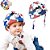 Capacete Chapéu Para Bebê Ajustável Protetor Anti-Colisão De Cabeça Infantil Prevenir Cair Impacto - Imagem 1