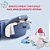 Canguru Para Bebê Multifuncional Ergonômico Posições Transporte Passeio Carregar Conforto Segurança Estilo Passeios - Imagem 6