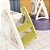 Troninho Com Escada Infantil Assento Degrau Desmontável  Vaso Sanitário Criança Elevação Menina Menino Verde Roxo 8061 - Imagem 2