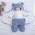 Cobertor Saco De Dormir Infantil Para Bebes Crianças Confortável Proteção Esquenta De Ursinho Colorido Algodão Teu Baby - Imagem 5