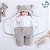 Cobertor Saco De Dormir Infantil Para Bebes Crianças Confortável Proteção Esquenta De Ursinho Colorido Algodão Teu Baby - Imagem 2