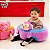 Assento Poltroninha Pelúcia Bebês Conforto Segurança Diversão Ergonômico Estimulação Sensorial  Animais Cores Teu Baby - Imagem 2