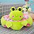 Assento Poltroninha Pelúcia Bebês Conforto Segurança Diversão Ergonômico Estimulação Sensorial  Animais Cores Teu Baby - Imagem 4
