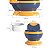 Vaso Penico Troninho Infantil Desfralde Porta Papel Higiênico Crianças Design Divertido Conforto Segurança Treinamento - Imagem 7