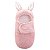 Cobertor Saco De Dormir Infantil Para Bebes Confortável Proteção Esquenta Design De Coelhinho Colorido Algodão Teu Baby - Imagem 7