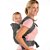 Canguru Com Apoio De Ombro Leve 360 Graus Suporta 20 Kg Conforto Segurança Estilo Passeios Praticidade Design Aconchego - Imagem 5