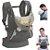 Canguru Com Capuz Com Orelhinhas Leve Suporta até 18 Kg Conforto Segurança Estilo Passeios Praticidade Design Aconchego - Imagem 1