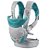 Canguru Com Apoio De Ombro Leve Confortavel Para Bebes Infatil Cinza Criança Passear Caminhar Levar Passeio TeuBaby - Imagem 3