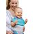 Canguru Com Apoio De Ombro Leve Confortavel Para Bebes Infatil Cinza Criança Passear Caminhar Levar Passeio TeuBaby - Imagem 6