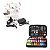Kit 1 Mini máquina de costura portátil e 1 Kit de costura com 96 itens - Imagem 1