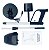 Kit Detector De Metais Ouro Com Baterias E Carregador - Imagem 2