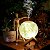 Luminária Umidificador Aromatizador Abajur Mesa Led Lua 3d - Imagem 1