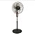 Ventilador de coluna YD0478 preto 5 paletas - Imagem 1