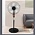 Ventilador de coluna YD0478 preto 5 paletas - Imagem 8