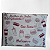 PAPEL ACOPLADO 30X40  P/ LANCHE COM PELICULA   C/ 3 Kg - gramatura 40. - Imagem 1