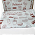 PAPEL ACOPLADO 30X40  P/ LANCHE COM PELICULA   C/ 3 Kg - gramatura 40. - Imagem 3