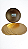 CAKE BOARD OURO 24 CM  - C/10 - Imagem 3